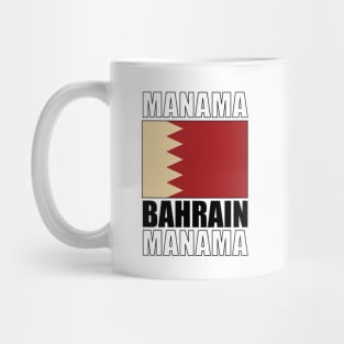 Flag of Bahrain Mug